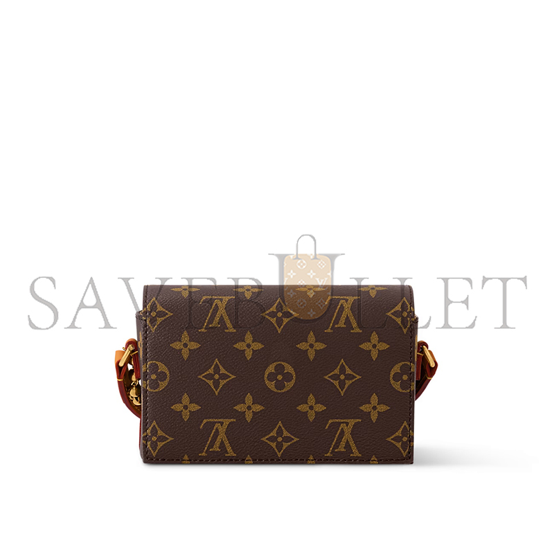 LOUIS VUITTON STEAMER WEARABLE WALLET M14738 (18*11*7cm) LOUIS VUITTON STEAMER WEARABLE WALLET M14738 (18*11*7cm)